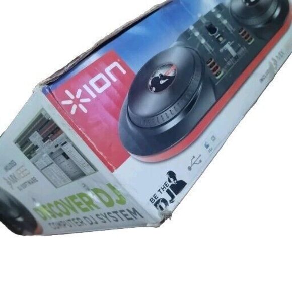 Ion Discover Computer DJ System Mixer Scratching USB Windows XP Vista MAC OS X - Picture 15 of 16